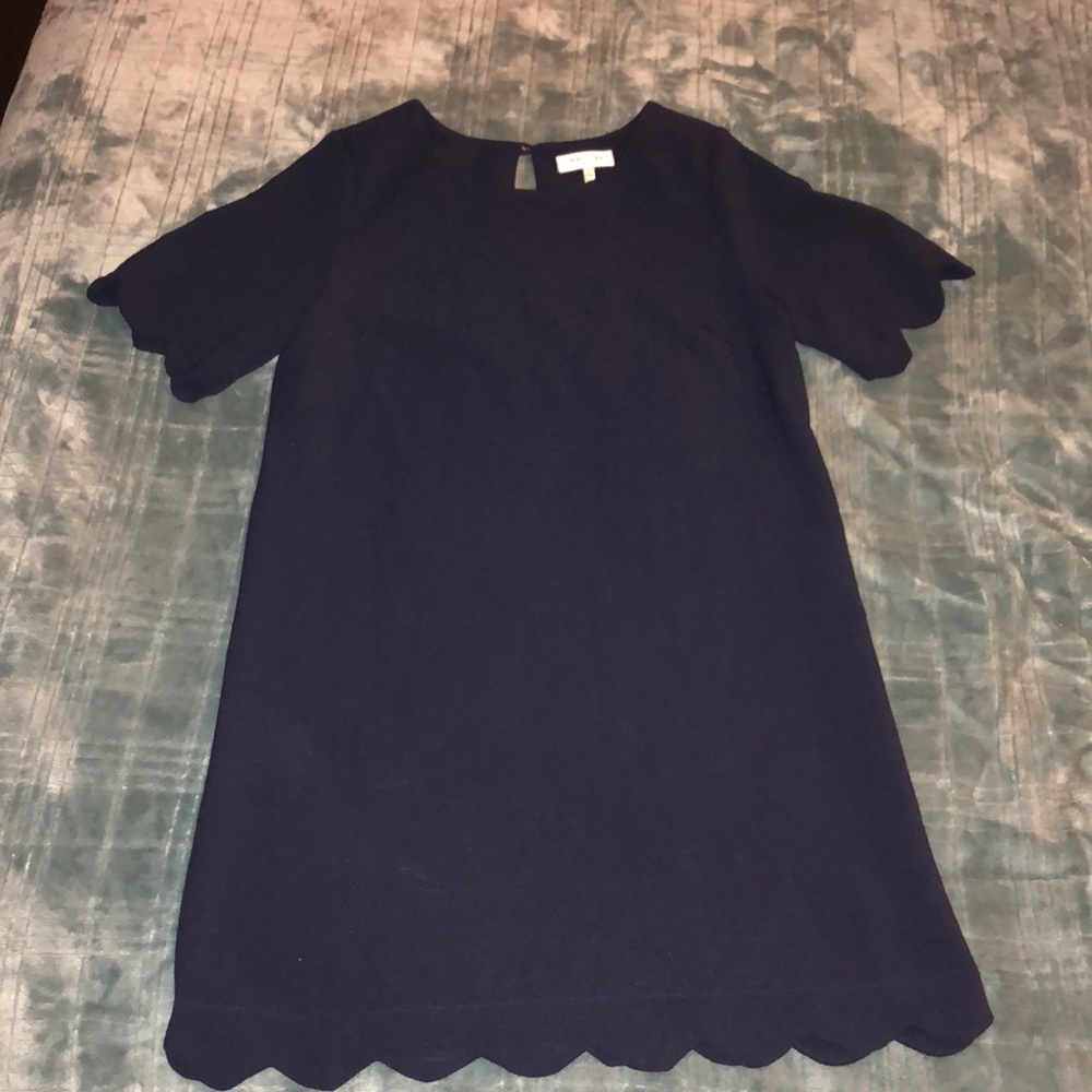 Navy Blue Dress